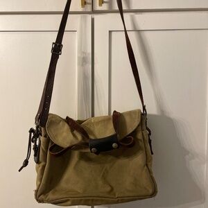 Filson RUGGED TWILL ORIGINAL BRIEFCASE Tan